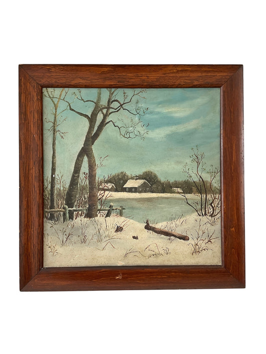 Winter Cabin