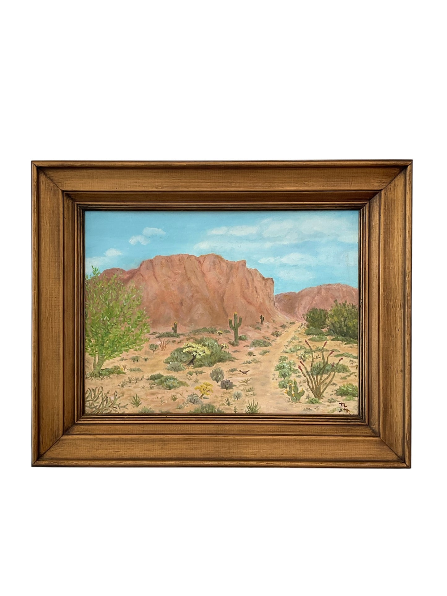 Vintage Western scene 2
