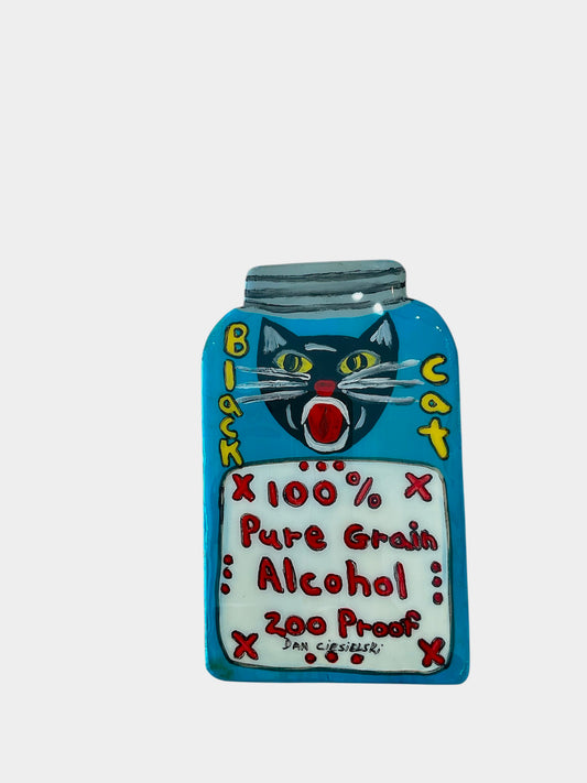 Black Cat bottle