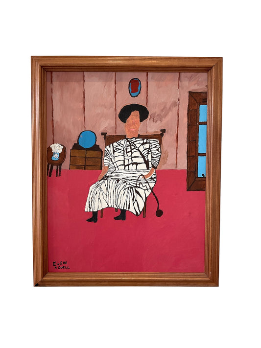 Woman Sitting