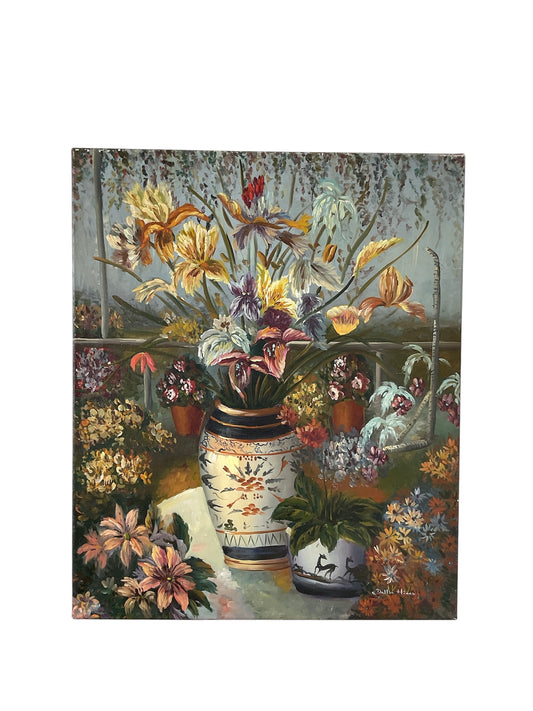 Dark Enchanted floral