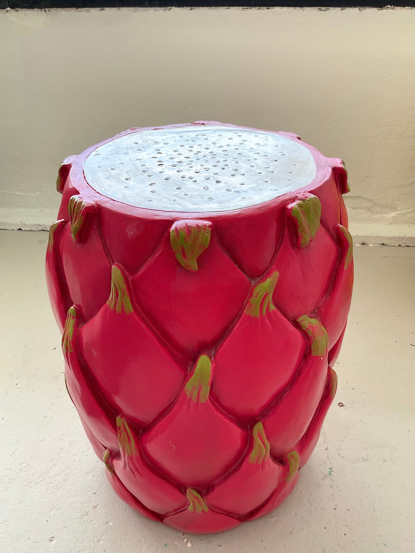 Dragonfruit stool