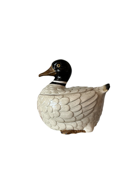 Duck Cookie Jar