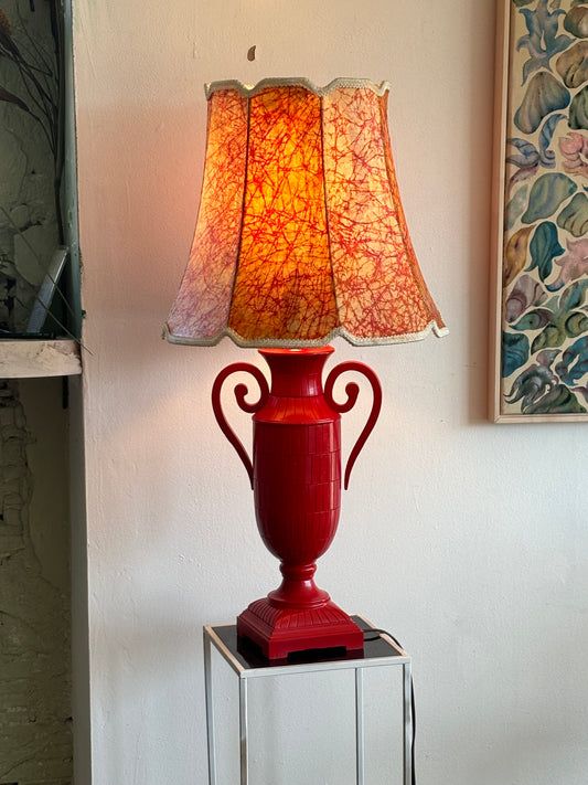 Antique Lamp reimagined in our studio