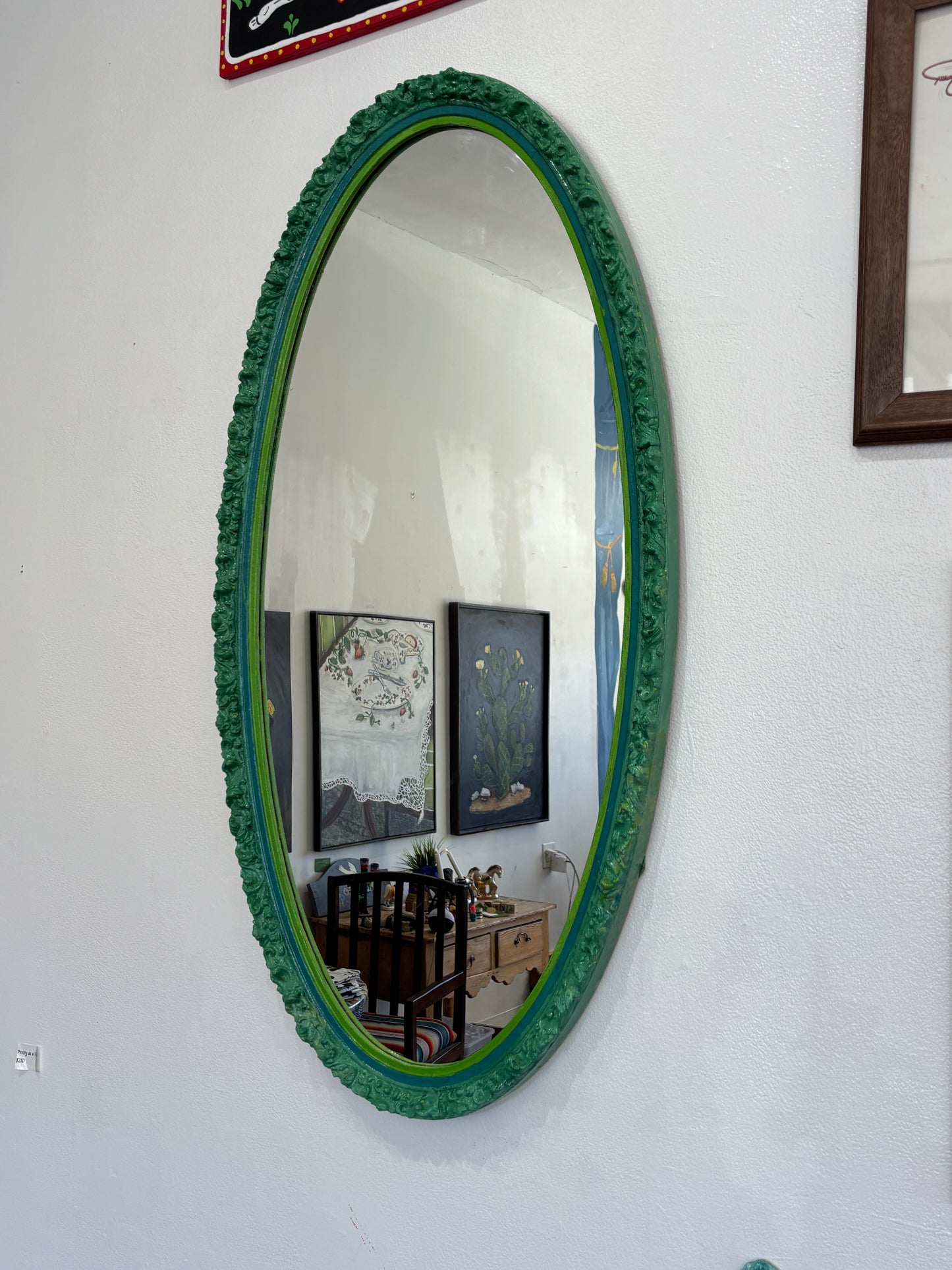 Emerald City Mirror