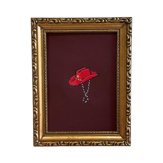 Tiny Rodeo Hat