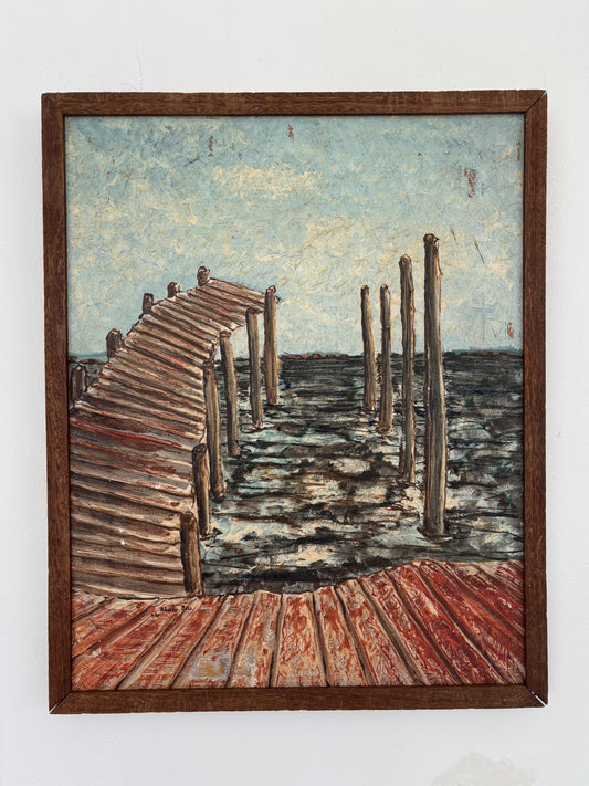 Folk Painting - Untitled (1961)