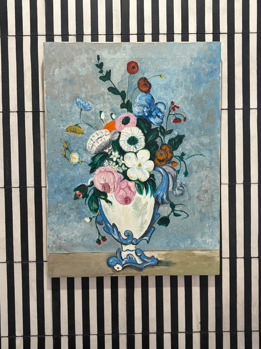 cut flowers painting
