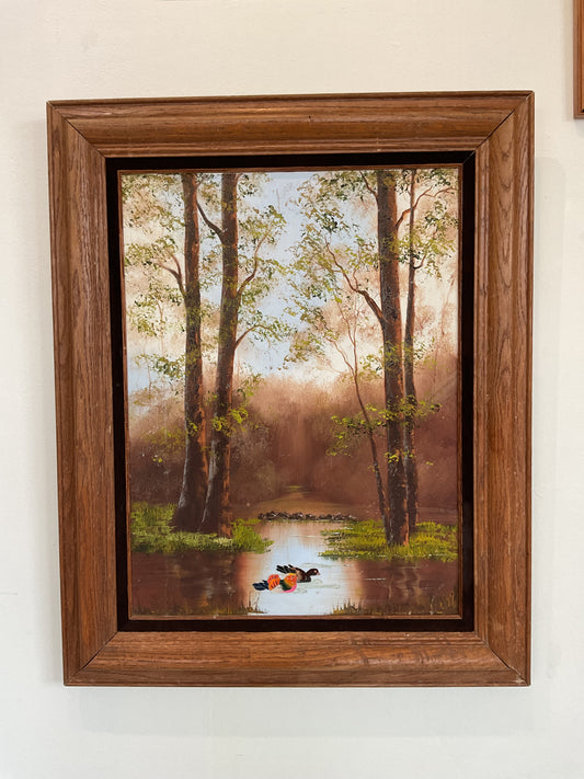 Birds in the Pond