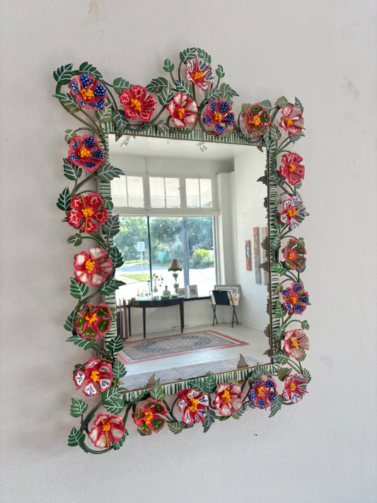 Flower Mirror