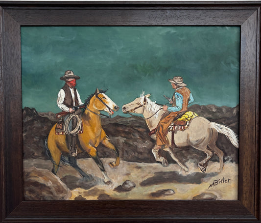"Road Agent" by Marc Bitler