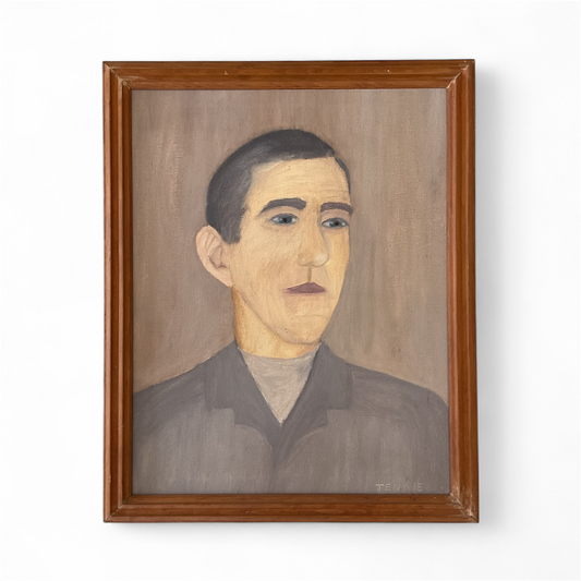 Portrait of an Unknown Man