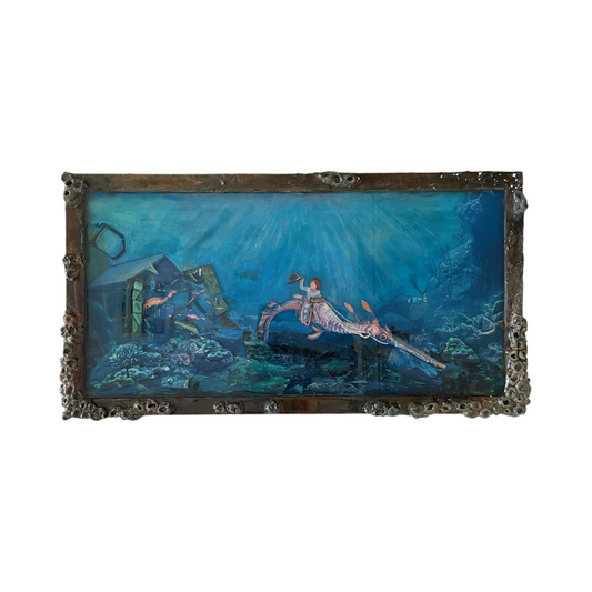 “Seadragon Rider” by Louise Pennebaker