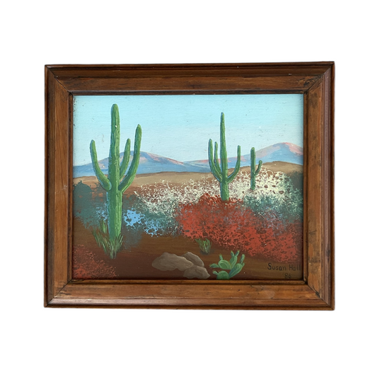 Three Cacti