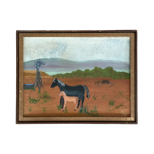 Two Horses