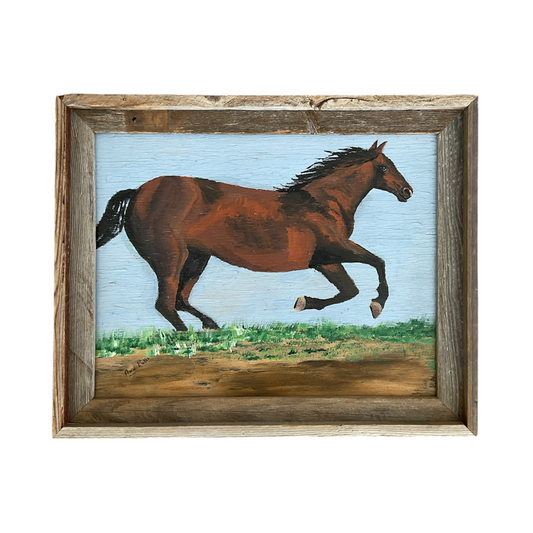 Big Horse in the Sky
