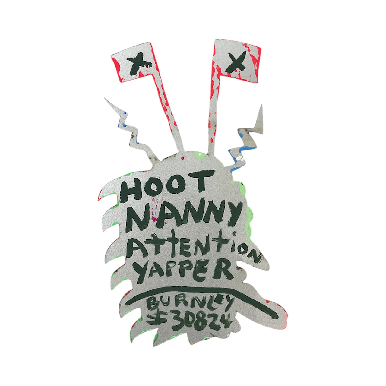 Hoot Nanny Attention Yapper