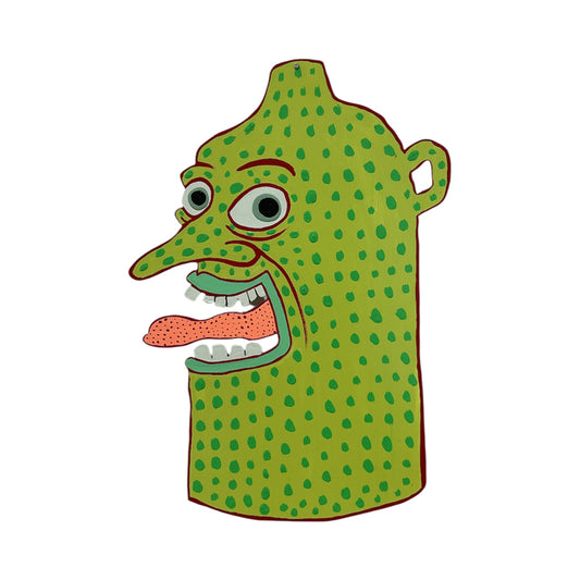 Frank Oma’s Cousin…Jiffy-Oma The Face Jug