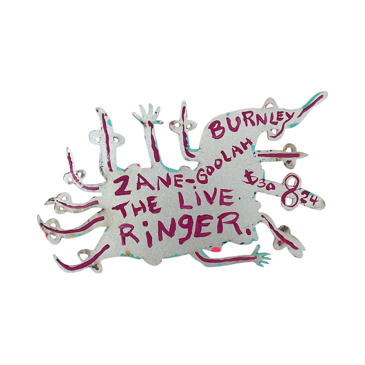 Zane-Goolah the Live Ringer