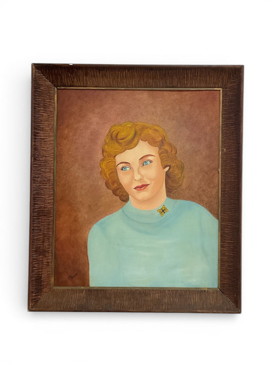 Original Painting Signed by E. Horn