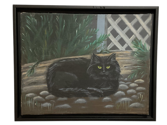 Black Loaf in the Garden