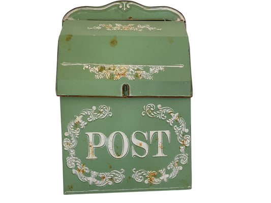 Vintage Metal Postbox
