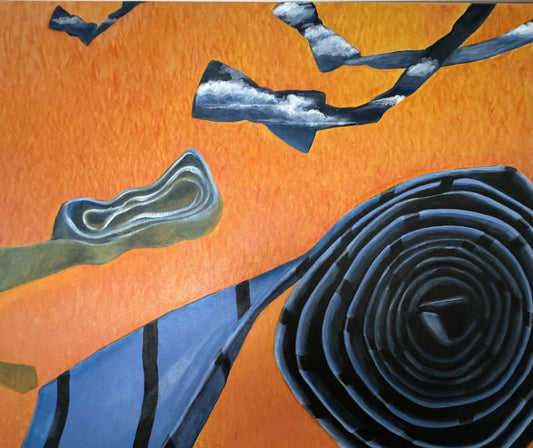 Tie Dreaming of Being a Bowtie