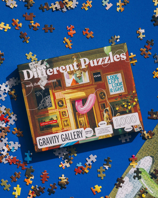 Gravity Gallery – 1,000 pieces