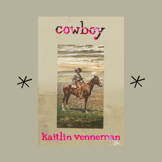 Cowboy, by kaitlin venneman