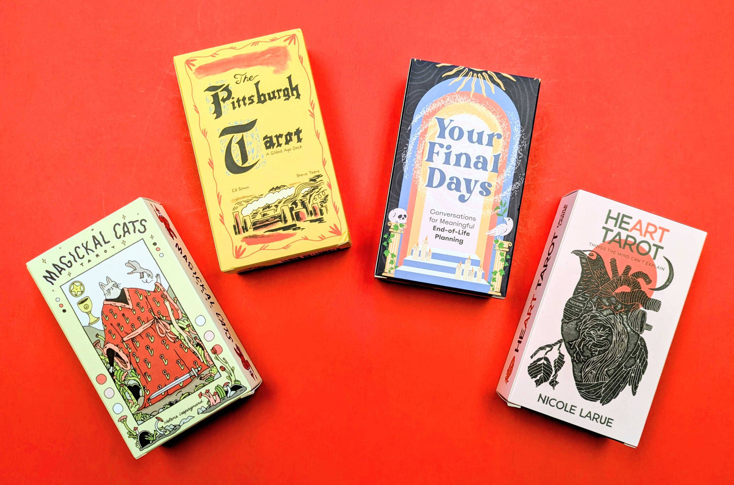 Magickal Cats Tarot