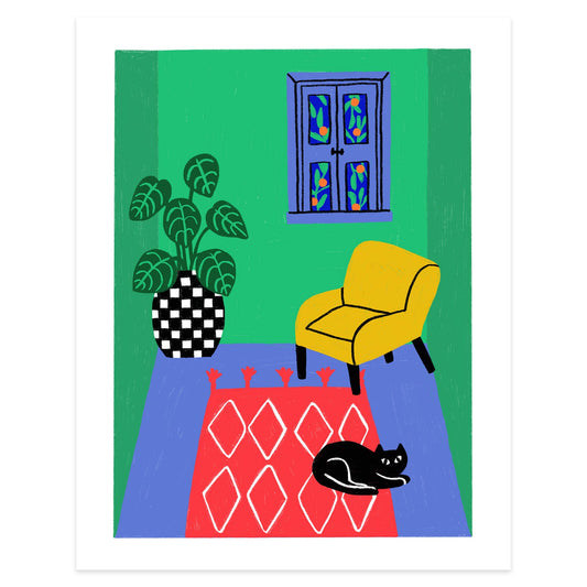 Cozy Room Art Print