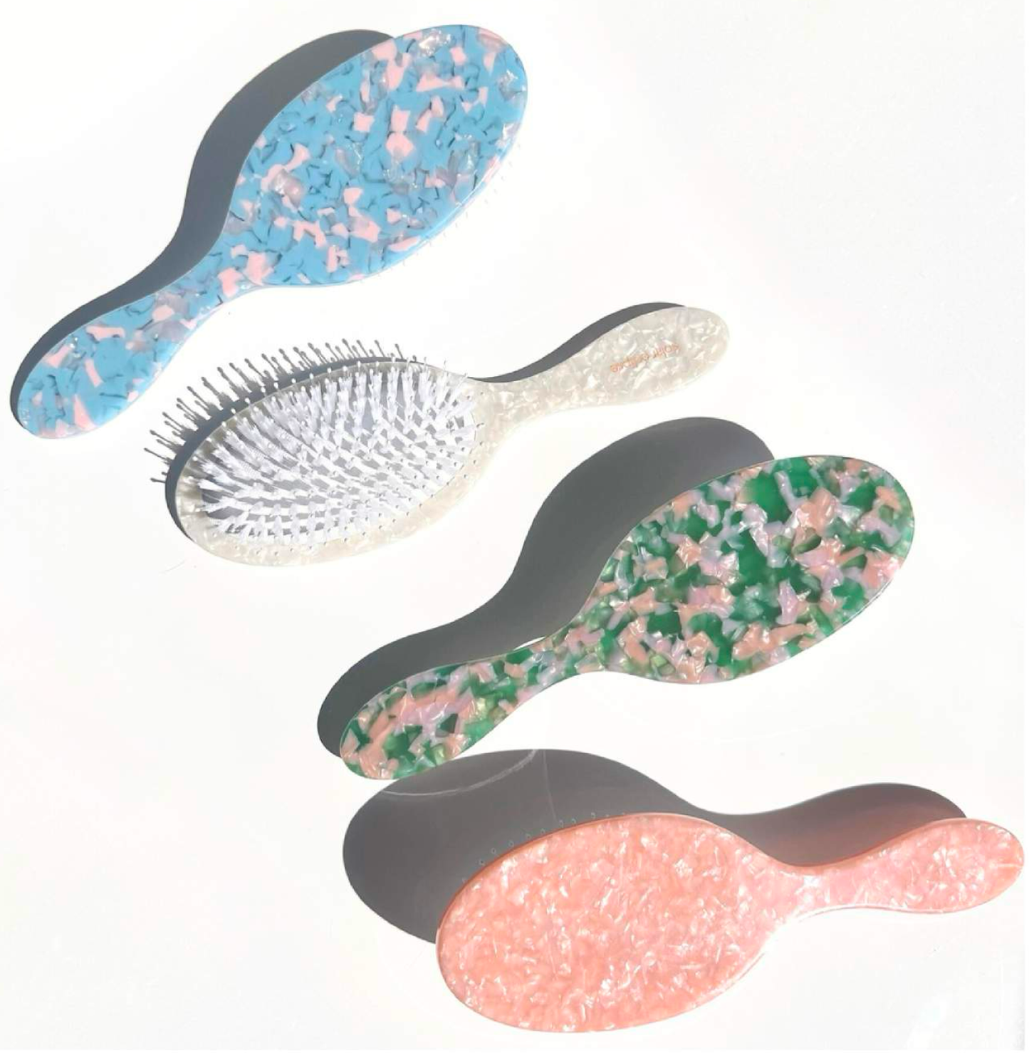 Perfect Daily Hair Brush | Eco-Friendly Acetate